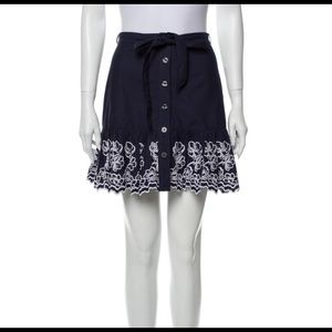 Draper James skirt size 0 NWT